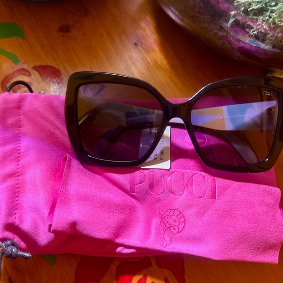 Pucci 58MM Geometric Sunglasses - Picture 10 of 13